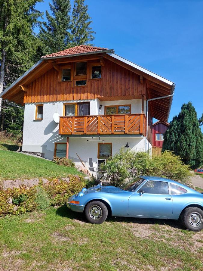 Urlaub An Der Grenze Leilighet Lauterbach  Eksteriør bilde