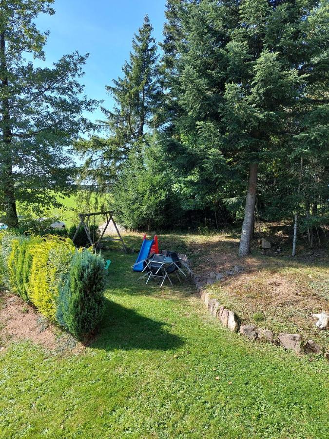Urlaub An Der Grenze Leilighet Lauterbach  Eksteriør bilde