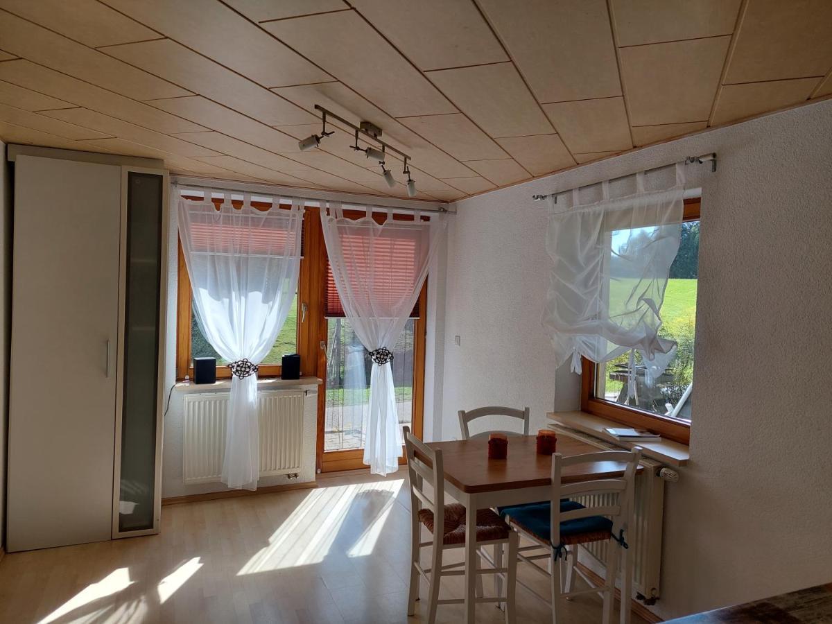 Urlaub An Der Grenze Leilighet Lauterbach  Eksteriør bilde